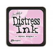Tim Holtz Mini Distress Ink Pad: Spun Sugar - TDP40194