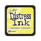 Tim Holtz Mini Distress Ink Pad: Squeezed Lemonade - TDP40200