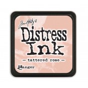 Tim Holtz Mini Distress Ink Pad: Tattered Rose - TDP40224
