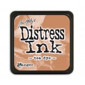Tim Holtz Mini Distress Ink Pad: Tea Dye - TDP40231