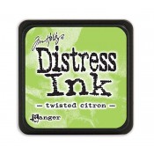Tim Holtz Mini Distress Ink Pad: Twisted Citron - TDP47322