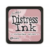 Tim Holtz Mini Distress Ink Pad: Victorian Velvet - TDP40255