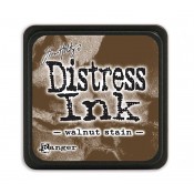 Tim Holtz Mini Distress Ink Pad: Walnut Stain - TDP40279