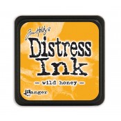 Tim Holtz Mini Distress Ink Pad: Wild Honey - TDP40293