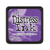 Tim Holtz Mini Distress Ink Pad: Wilted Violet - TDP47360