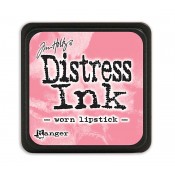 Tim Holtz Mini Distress Ink Pad: Worn Lipstick - TDP40309