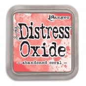 Tim Holtz Distress Oxide Ink Pad: Abandoned Coral - TDO55778
