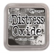 Tim Holtz Distress Oxide Ink Pad: Black Soot - TDO55815