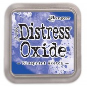 Tim Holtz Distress Oxide Ink Pad: Blueprint Sketch - TDO55822
