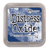 Tim Holtz Distress Oxide Ink Pad: Chipped Sapphire TDO55884