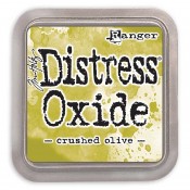 Tim Holtz Distress Oxide Ink Pad: Crushed Olive - TDO55907