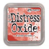 Tim Holtz Distress Oxide Ink Pad: Fired Brick - TDO55969