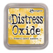 Tim Holtz Distress Oxide Ink Pad: Fossilized Amber - TDO55983