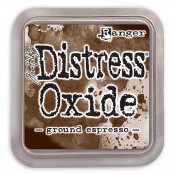 Tim Holtz Distress Oxide Ink Pad: Ground Espresso - TDO56010