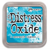 Tim Holtz Distress Oxide Ink Pad: Mermaid Lagoon - TDO56058