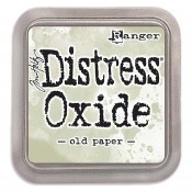 Tim Holtz Distress Oxide Ink Pad: Old Paper - TDO56096