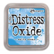 Tim Holtz Distress Oxide Ink Pad: Salty Ocean - TDO56171