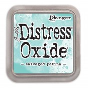 Tim Holtz Distress Oxide Ink Pad: Salvaged Patina - TDO72751