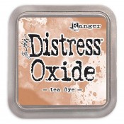Tim Holtz Distress Oxide Ink Pad: Tea Dye - TDO56270