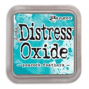 Tim Holtz Distress Oxide Ink Pad: Peacock Feathers - TDO56102