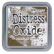 Tim Holtz Distress Oxide Ink Pad: Scorched Timber - TDO83467