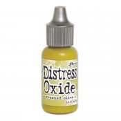 Tim Holtz Distress Oxide Reinker: Crushed Olive - TDR57000