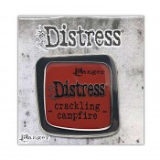 Tim Holtz Distress Enamel Pin: Crackling Campfire - TDZ73116