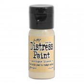 Tim Holtz Flip Top Distress Paint: Antique Linen - TDF52906