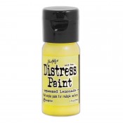 Tim Holtz Flip Top Distress Paint: Squeezed Lemonade - TDF53293