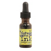 Tim Holtz Distress Ink Reinker: Mustard Seed - TIM20288