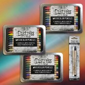 Tim Holtz Distress Watercolor Pencil Bundle 2024 THWCP24BDL