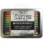 Tim Holtz Distress Watercolor Pencils: Set 2 TDH76315