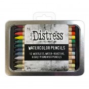 Tim Holtz Distress Watercolor Pencils: Set 5 TDH83597
