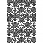 Sizzix Multi-Level Texture Fades Embossing Folder: Tapestry 666388