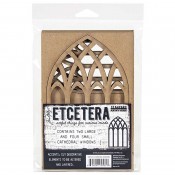 Tim Holtz Etcetera: Cathedral Windows THETC-015