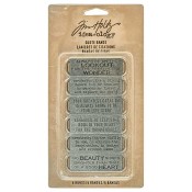 Tim Holtz Idea-ology Quote Bands - TH93290D