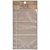 Tim Holtz Idea-ology: Assorted Page Pockets - TH93106D