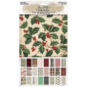 Tim Holtz Idea-ology: Backdrops, Christmas 2023 - TH94346