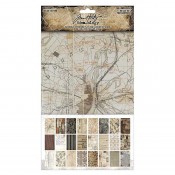 Tim Holtz Idea-ology: Backdrops, Halloween 2024 - TH94389