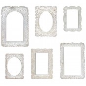 Tim Holtz Idea-ology Baseboards: Lace Frames - TH93786
