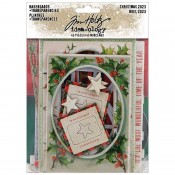 Tim Holtz Idea-ology: Baseboards + Transparencies, Christmas 2023 - TH94349