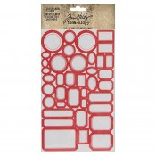 Tim Holtz Idea-ology: Classic Label Stickers - TH93959