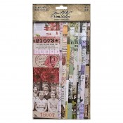 Tim Holtz Idea-ology: Collage Strips, Large TH94367