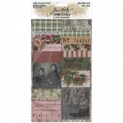 Tim Holtz Idea-ology: Collage Strips, Large, Christmas 2024 TH94410