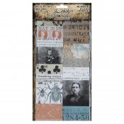 Tim Holtz Idea-ology: Collage Strips, Large, Halloween 2024 TH94394