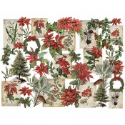 Tim Holtz Idea-ology Layers: Botanicals, Christmas 2022 TH94298