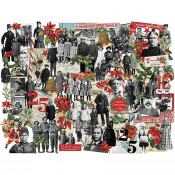 Tim Holtz Idea-ology: Layers + Paper Dolls, Christmas 2023 TH94348