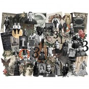 Tim Holtz Idea-ology Layers + Paper Dolls, Halloween 2023 TH94333