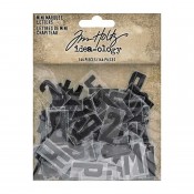 Tim Holtz Idea-ology: Mini Marquee Letters - TH94127