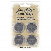 Tim Holtz Idea-ology: Quote Seals, Christmas 2021 TH94202